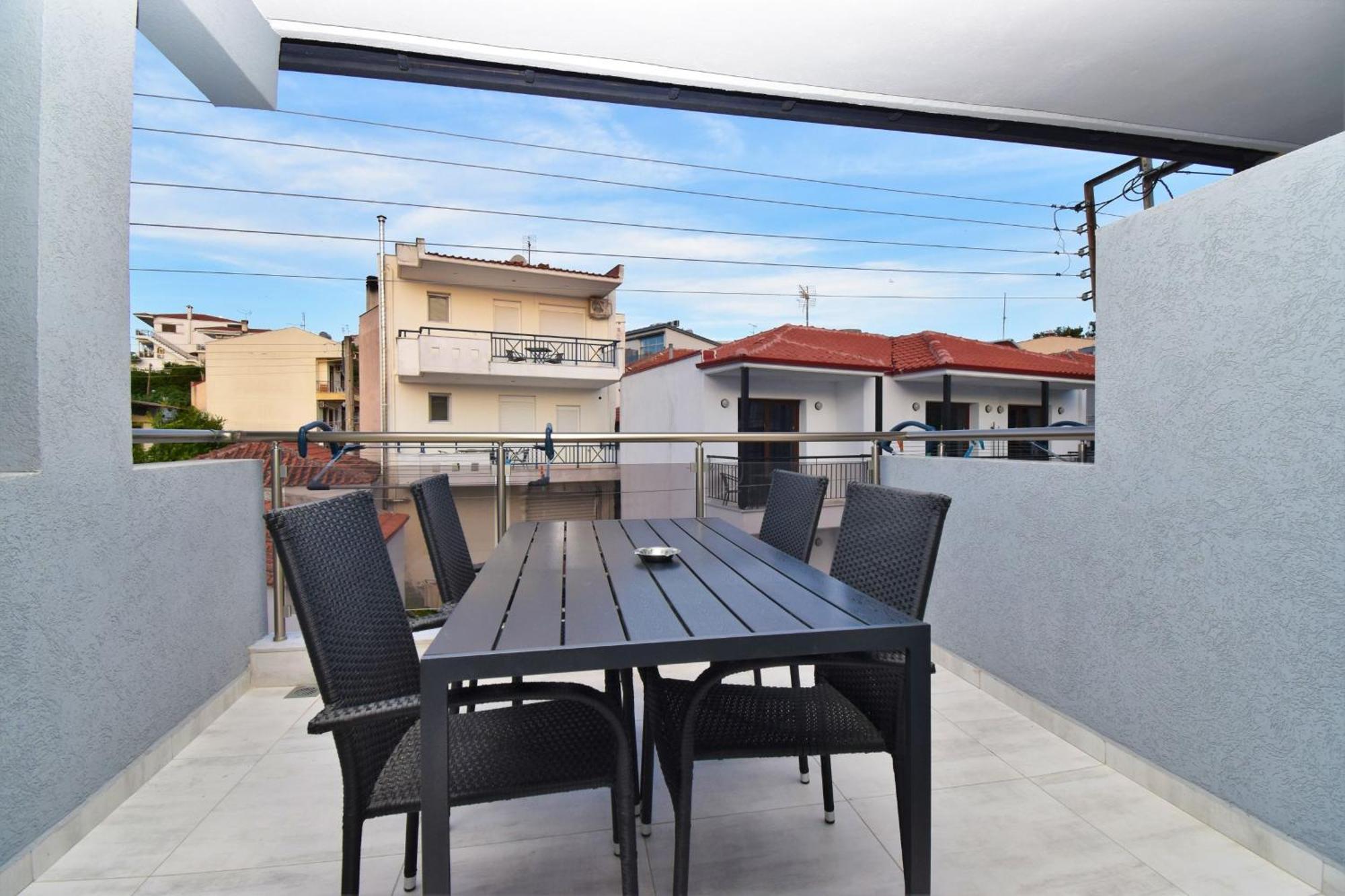 Apartments Miki Polychrono Exterior foto